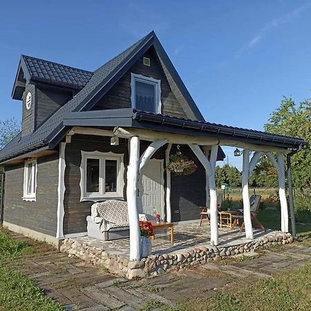 Bajkowy Domek Nad Rzeka Liwiec Appartement Łochów Buitenkant foto