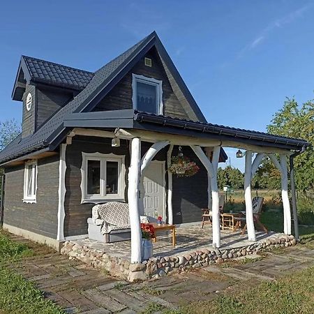 Bajkowy Domek Nad Rzeka Liwiec Łochów Buitenkant foto