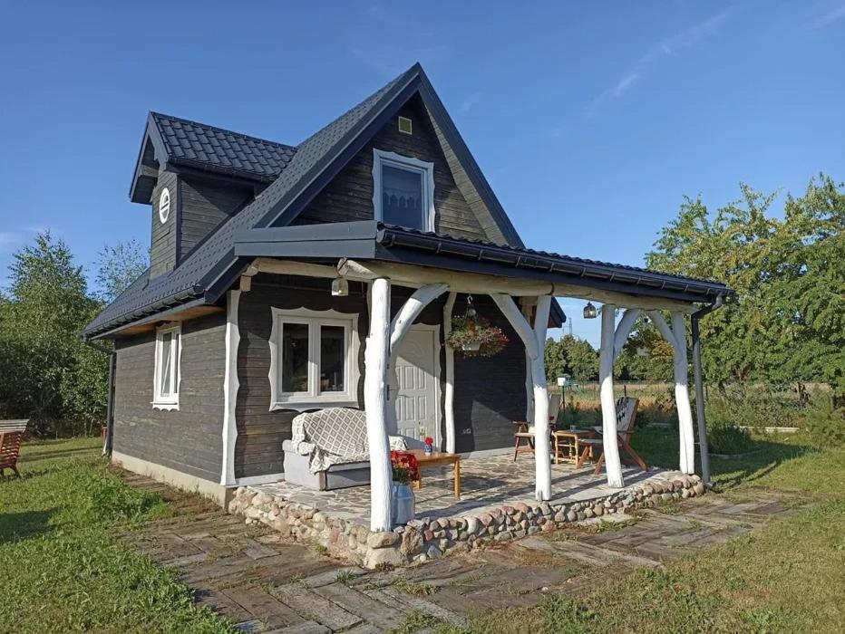 Bajkowy Domek Nad Rzeka Liwiec Łochów Buitenkant foto