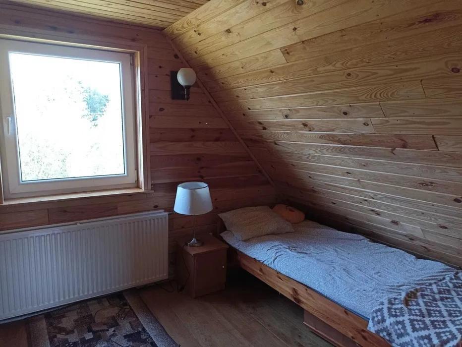 Bajkowy Domek Nad Rzeka Liwiec Łochów Buitenkant foto