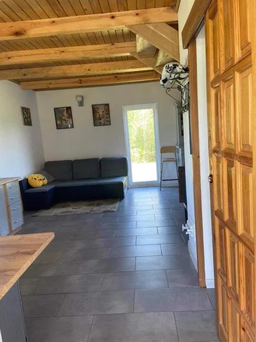 Bajkowy Domek Nad Rzeka Liwiec Łochów Buitenkant foto
